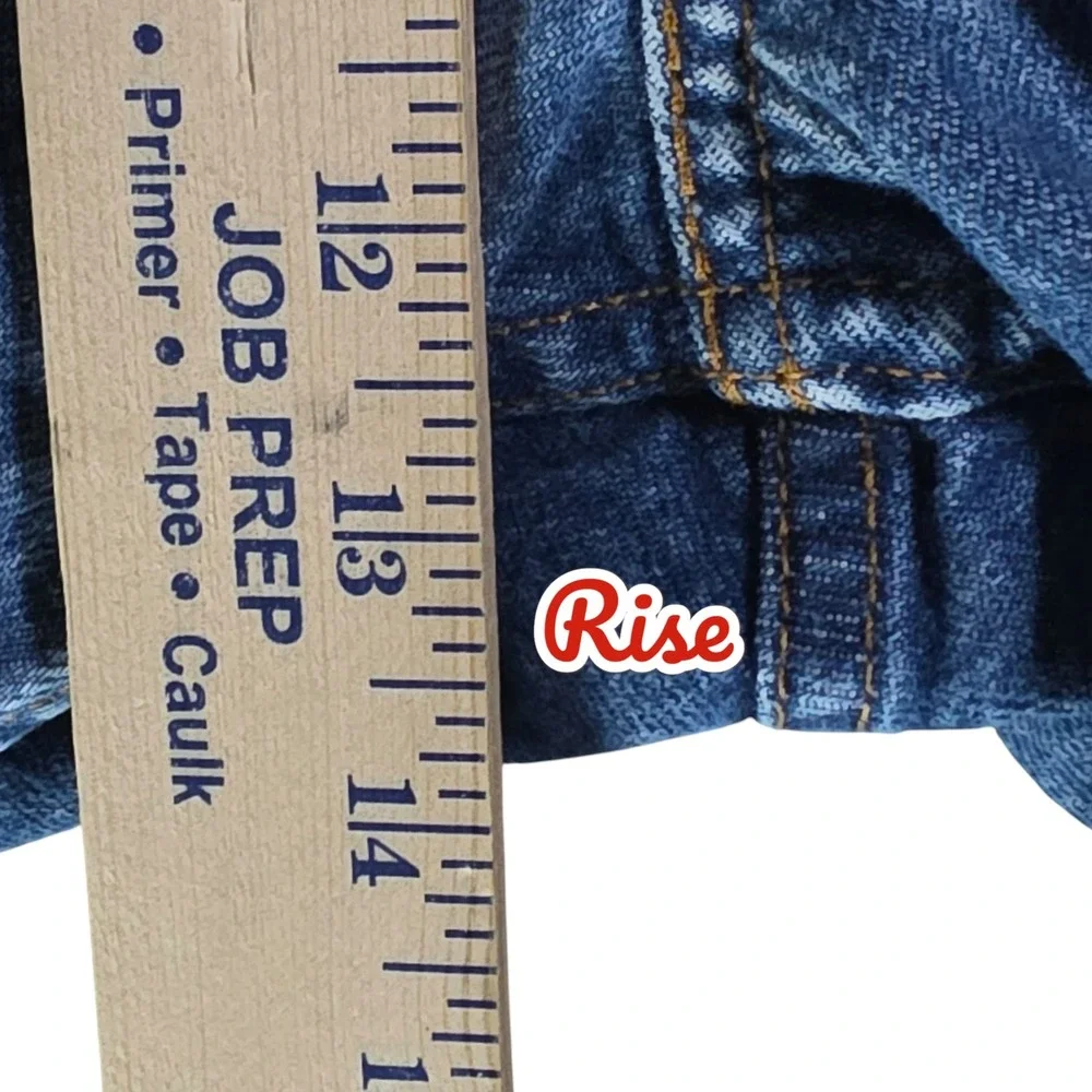 VTG 1998 Levis 550 Relaxed Fit Jeans Mens 38x30 Blue Denim 00550-0216
